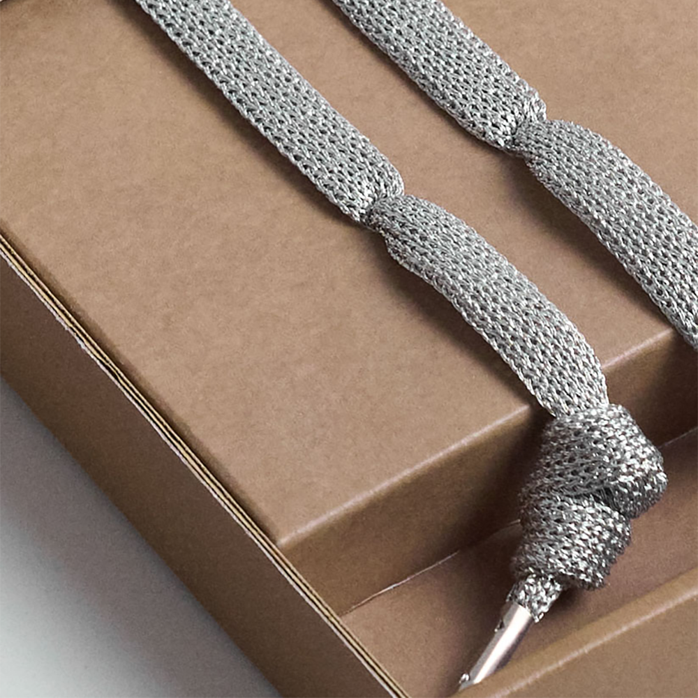 Cordón dada. Silver