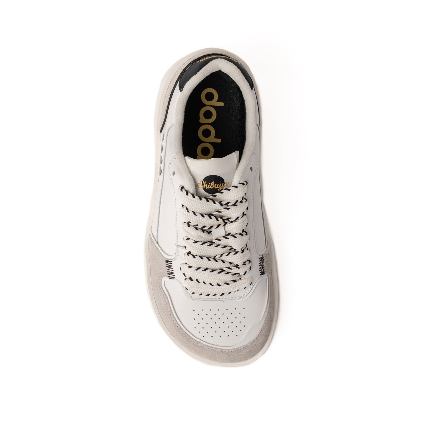 Shibuya Retro White & Black