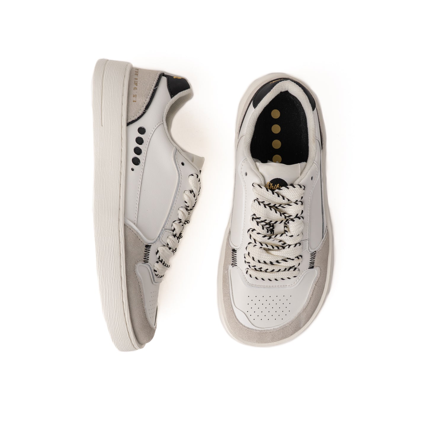 Shibuya Retro White & Black