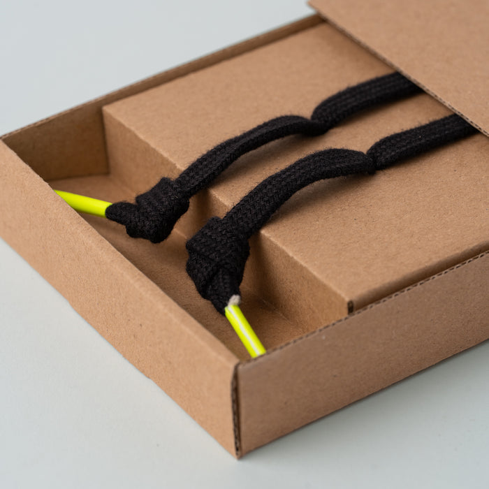 DADA BLACK FLUOR LACES