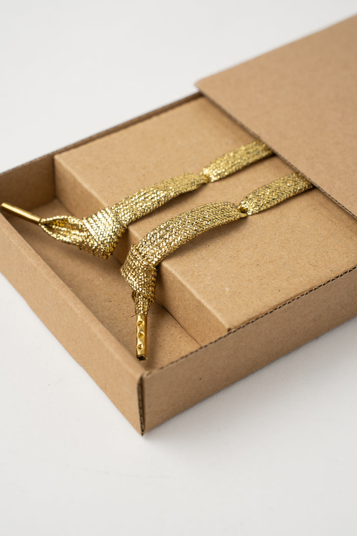 DADA GOLD LUREX LACES