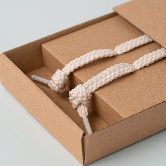 DADA NUDE BRAIDED LACES
