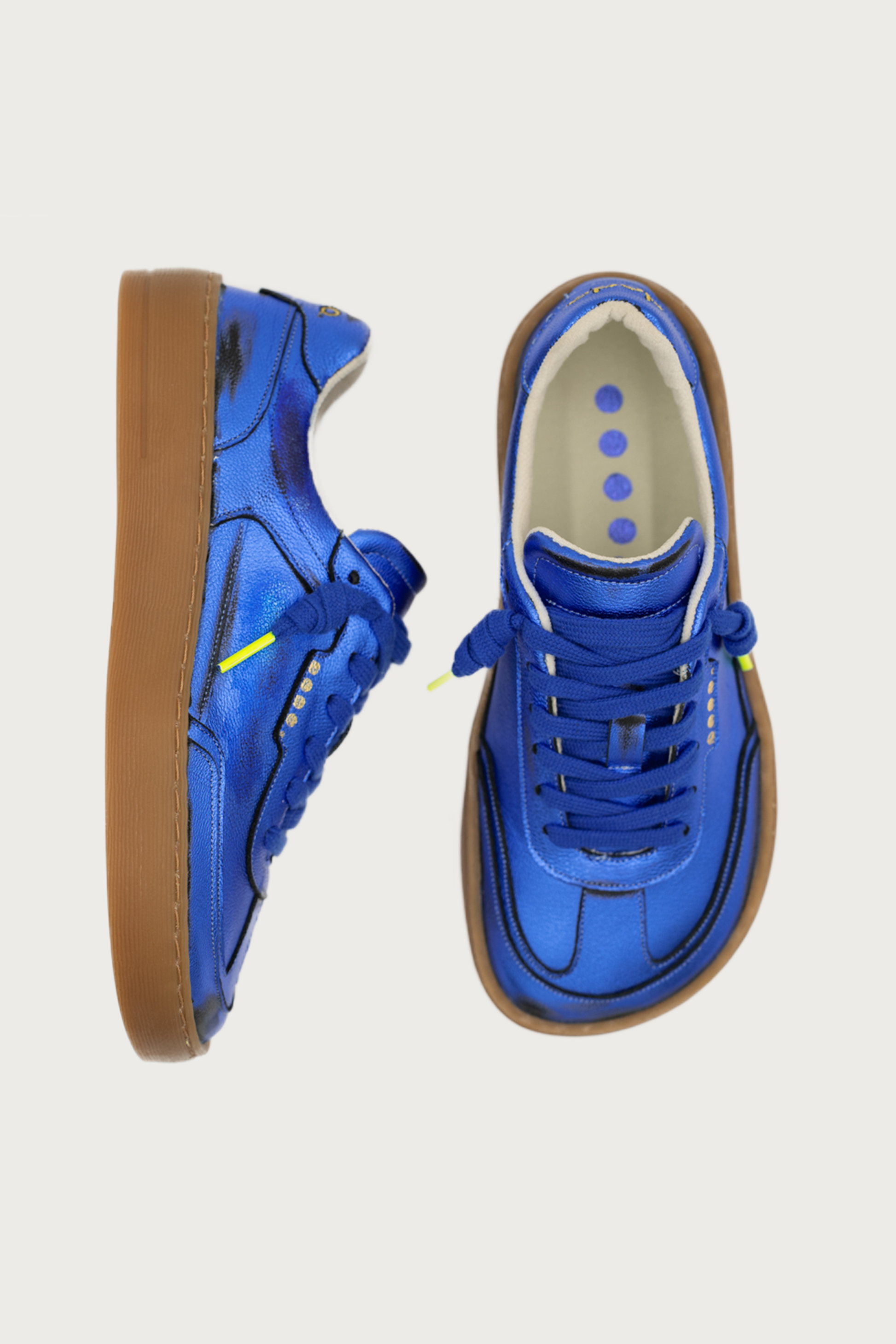 Soho Electric Blue