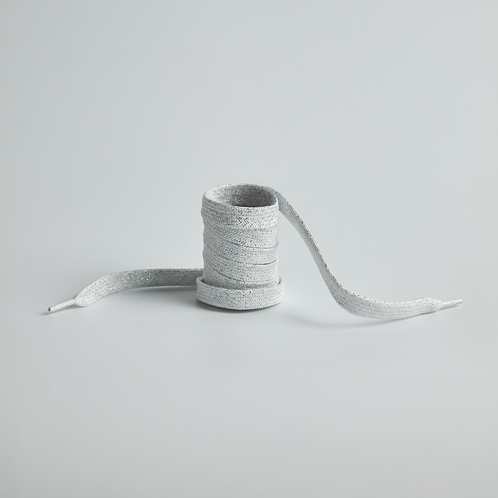 Cordón dada. White Silver