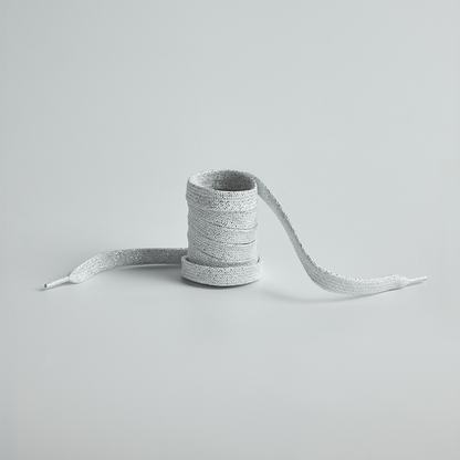 Cordón dada. White Silver