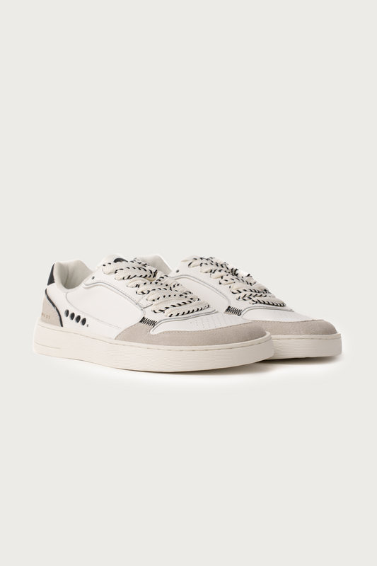 Shibuya Retro White & Black