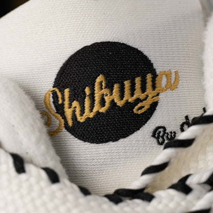 Shibuya Retro White & Black